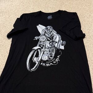 Pura Vida Costa Rico Surfer Monkey Men’s T-Shirt Size M